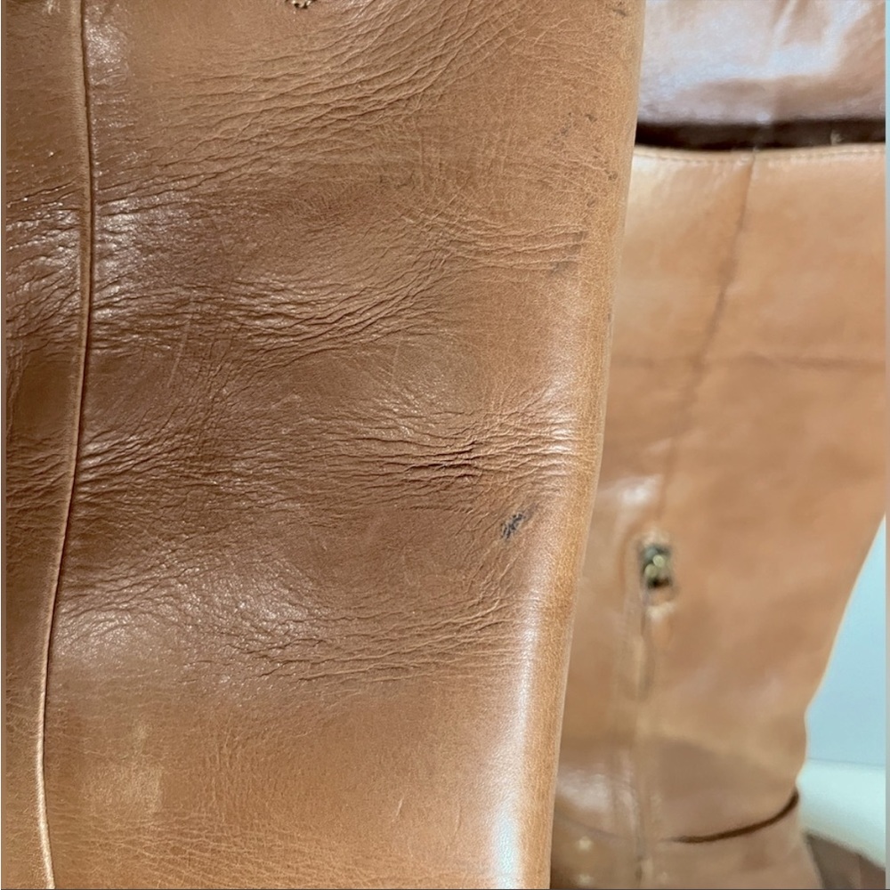 👢Halogen Leather Riding Boots-Size 6.5 - Picture 6 of 7